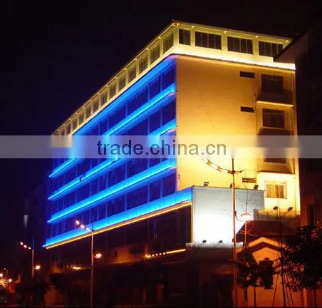 18w 24w 36w 6063 aluminum + tempered glass LED wall washer light