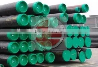 API 5CT casing pipe / 6 5/8" well casing pipe / seamless casing pipe for oilfield drilling