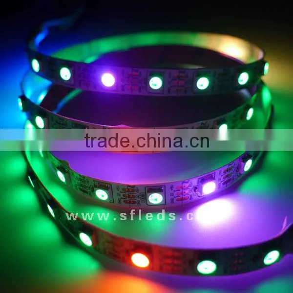 APA104 IC Chip 60Pixel/m 60leds/m DC5V APA104 60LED LED Strip APA104 60