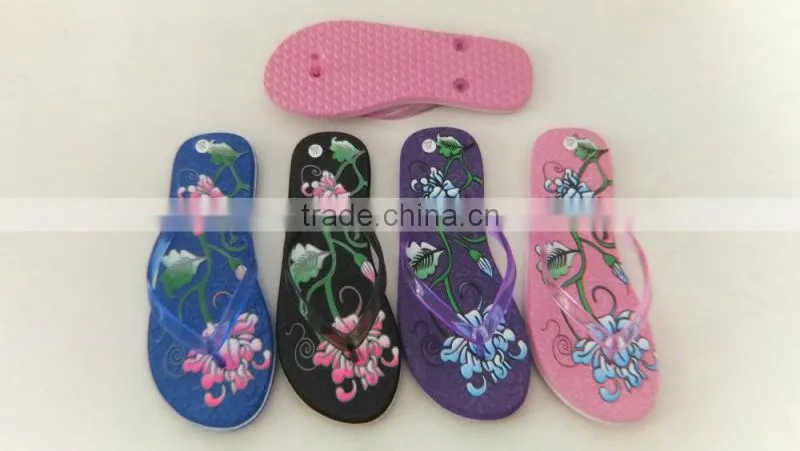custom ladies cheap wholesale beach flip flops eva slipper
