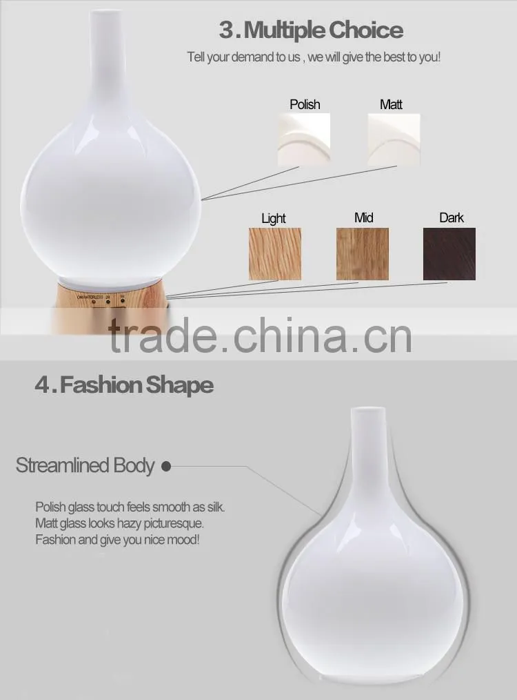 SUNCO High efficiency aroma mist humidifier Ultrasonic Humidifier Type and Tabletop aromatherapy diffuser