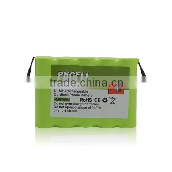 PKCELL PK-0092 AA700mAh 6V NiMH Cordless Phone Battery for Sinus 11