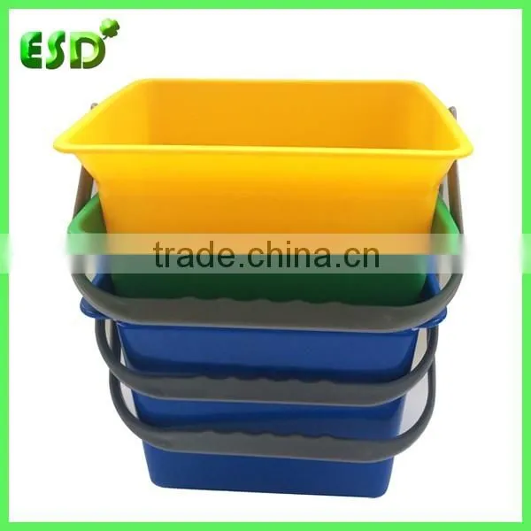 ESD 6L Water Bucket With Spout,Small Plastic Bucket