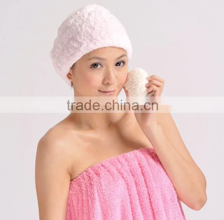 Warm Microfiber Turban for Hair Care