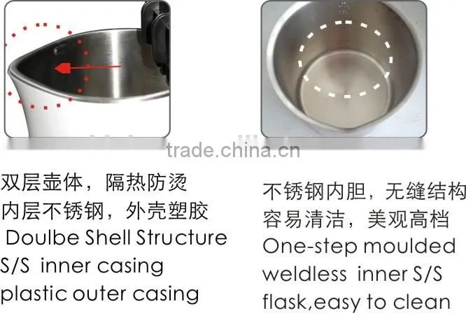 Hotel Electric Kettle 1.0L