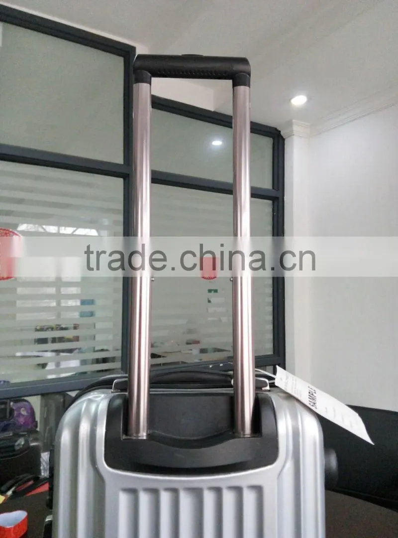 Business Quality Vintage ABS+PC Bright colorful trolley luggage set