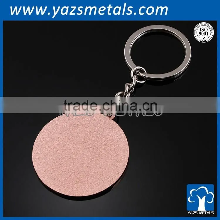 custom metal keychain for new promotional gift