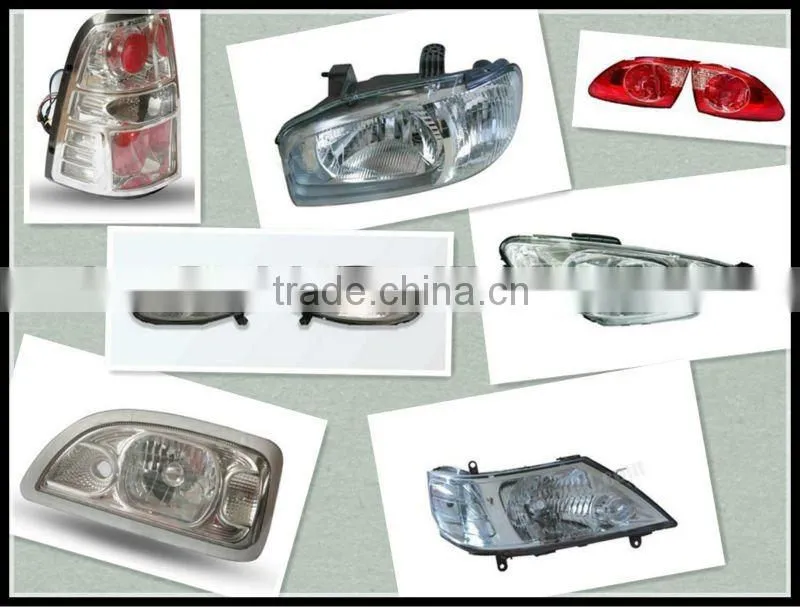 Zhejiang plastic injection auto lamp tooling