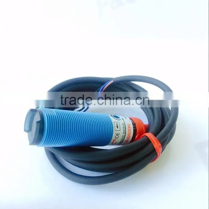 M18 Through-beam NPN NO infrared photoelectric switch sensor