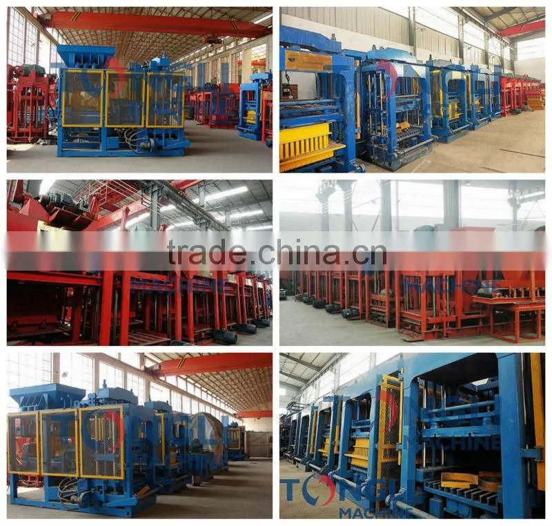 Different kinds of concrete block making machine price in india,hollow block making machine for construction machinery in sale