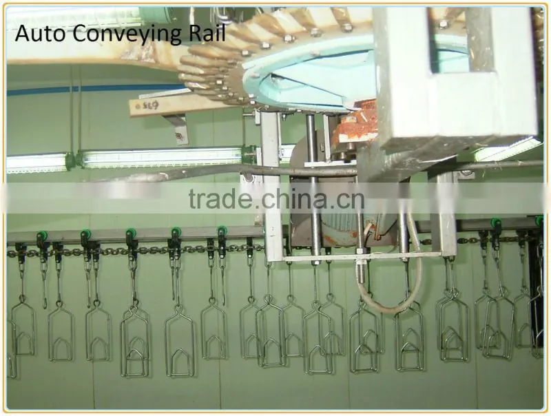 Poultry slaughter processing line chicken slaughter equipment