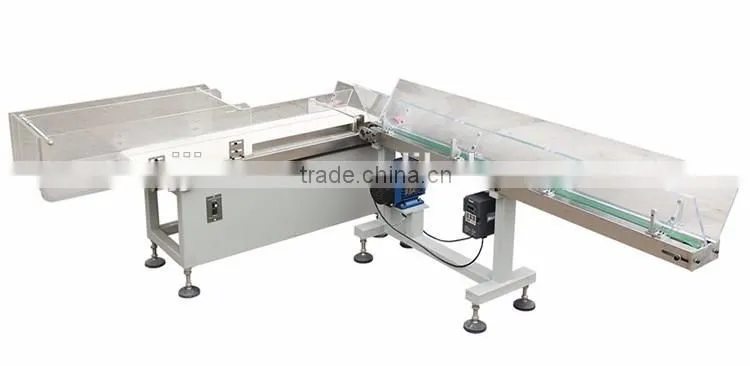 drinking straws gathering machine