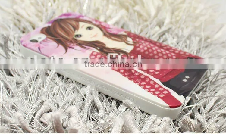 high quality fashion novelty mobile phone cover case for Iphone 4/4S