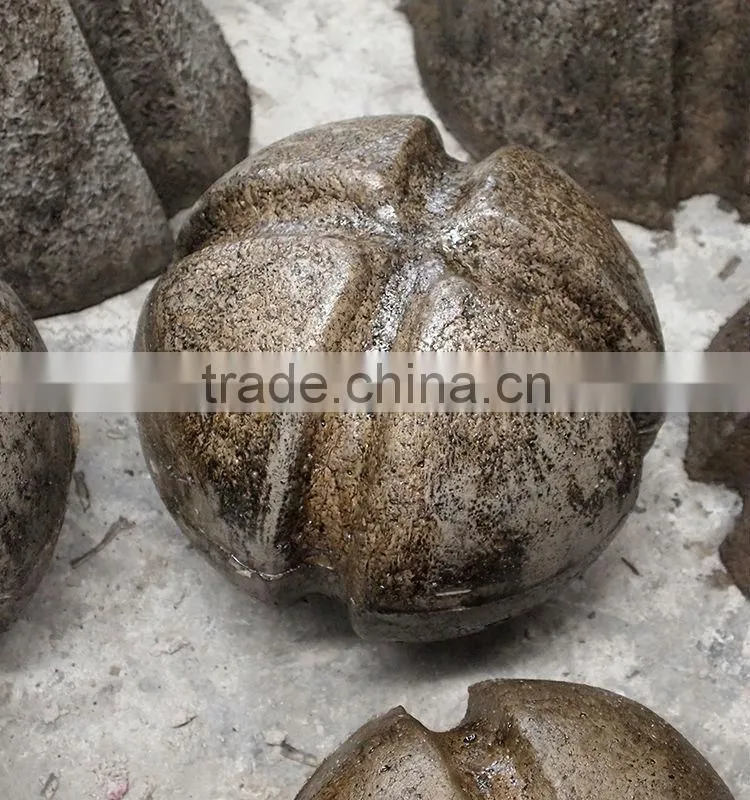 High performance refractory products slag stopping ball