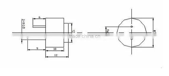 transmission and receive ultrasonic sensor (Open type)