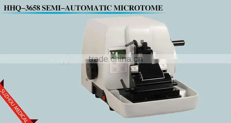 Semi-automatic microtome