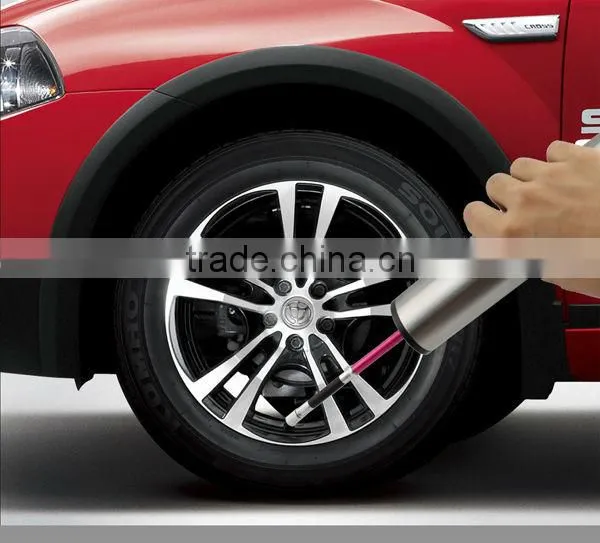 Tiny size 12v air compressor car tyre inflator vogue appearance
