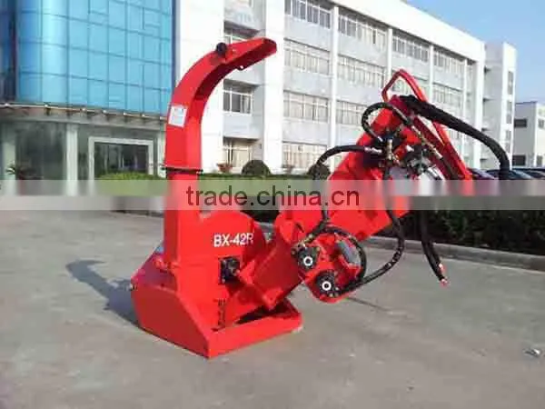 wood chipper