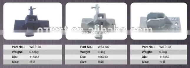 Galvanized Formwork Rapid Clamp