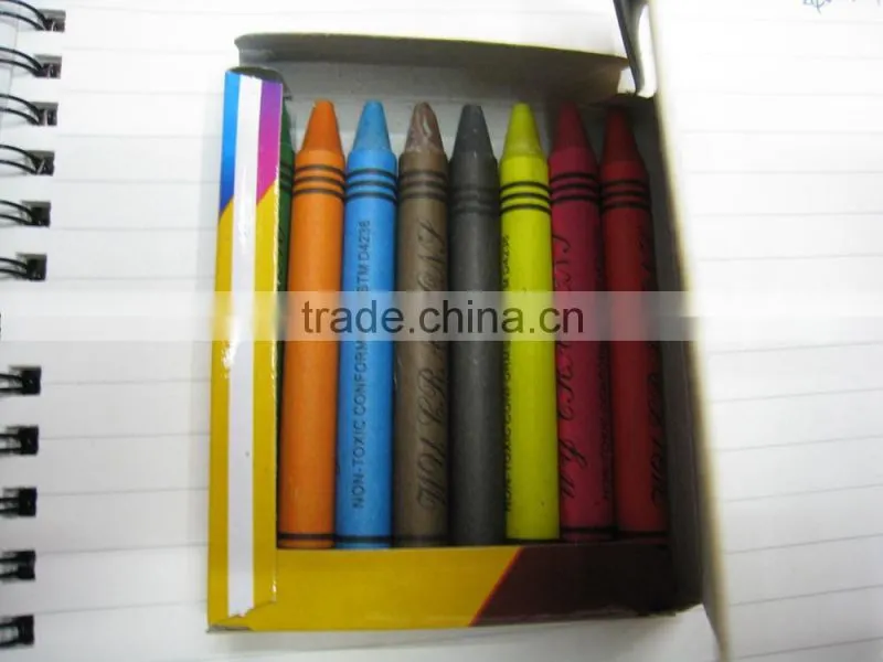 Color crayons