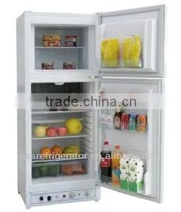 LPG & Electricity & Kerosene Powered Freezer/Absorption Freezer