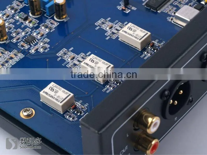 Musiland MD30 Stereo DAC &Headphone AMP 32/192