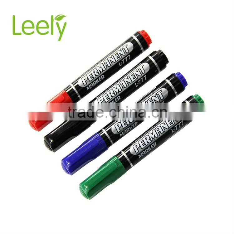 colorful permanent markers with all colors for your choice