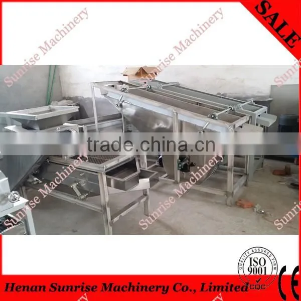 200 kg/h stainless steel cacao bean processing line