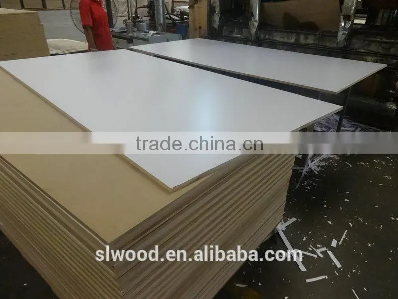 18mm high glossy UV MDF/acrylic MDF board