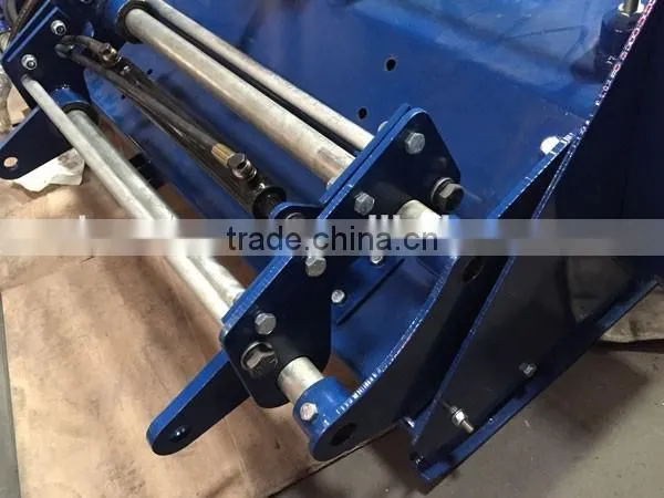 3 point Hydraulic Flail Mower with side shift - Y blade EFGCH Flail Mulcher