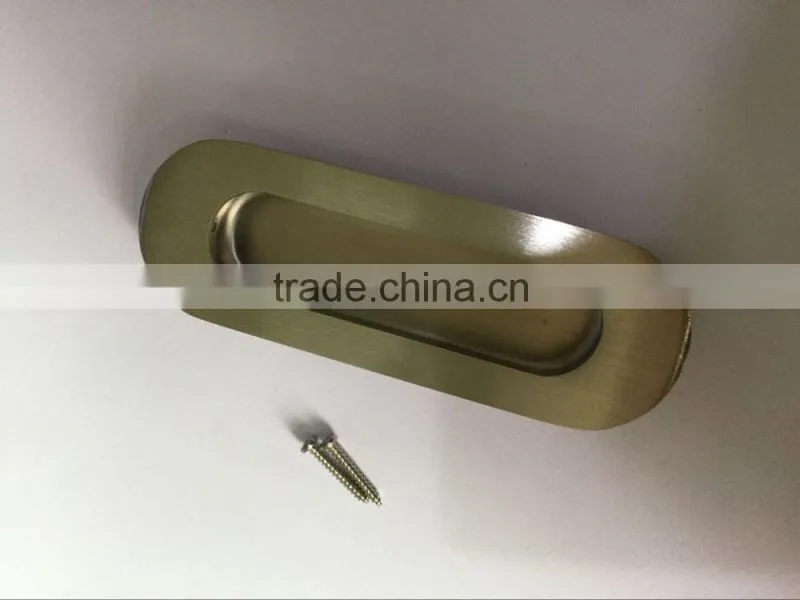 Stainless Steel cabinet door handle for hidden style