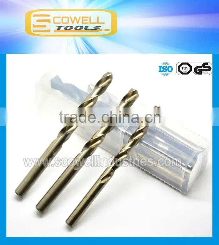 Fully Ground HSS Jobber Drill Bits General Purpose DIN338
