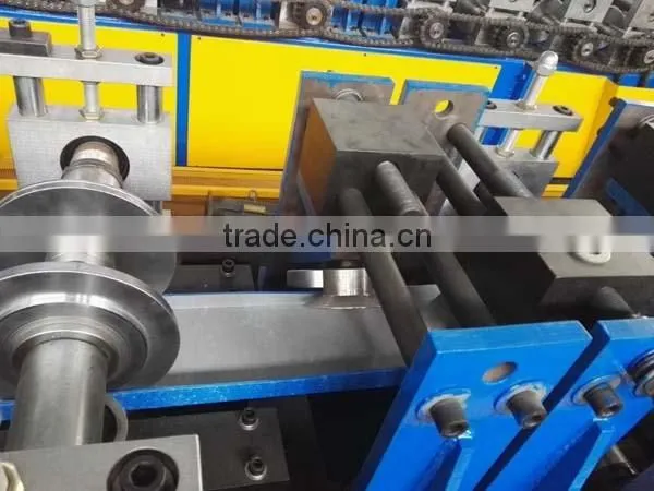 Automatic Fast Change Good Quality C Z Purlin Roll Forming Machine With High Speed