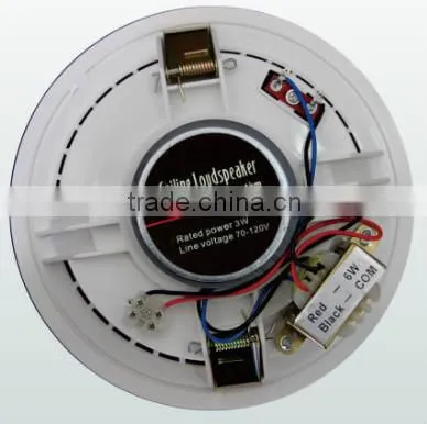 CLS-706T PA system good quality manufacture ceiling speaker