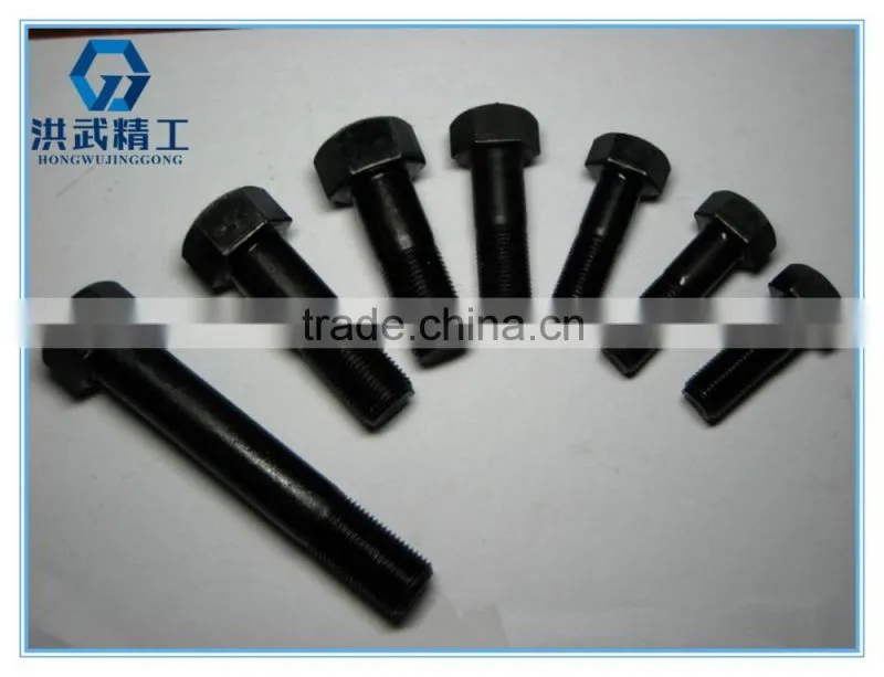 High strength hexagon bolts for friction grip joints