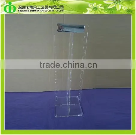 DDU-0002 Wholesales Clear Plexiglass Display Stand, Plexiglass Eyewear Display Stand, Plexiglass Glasses Display Stand