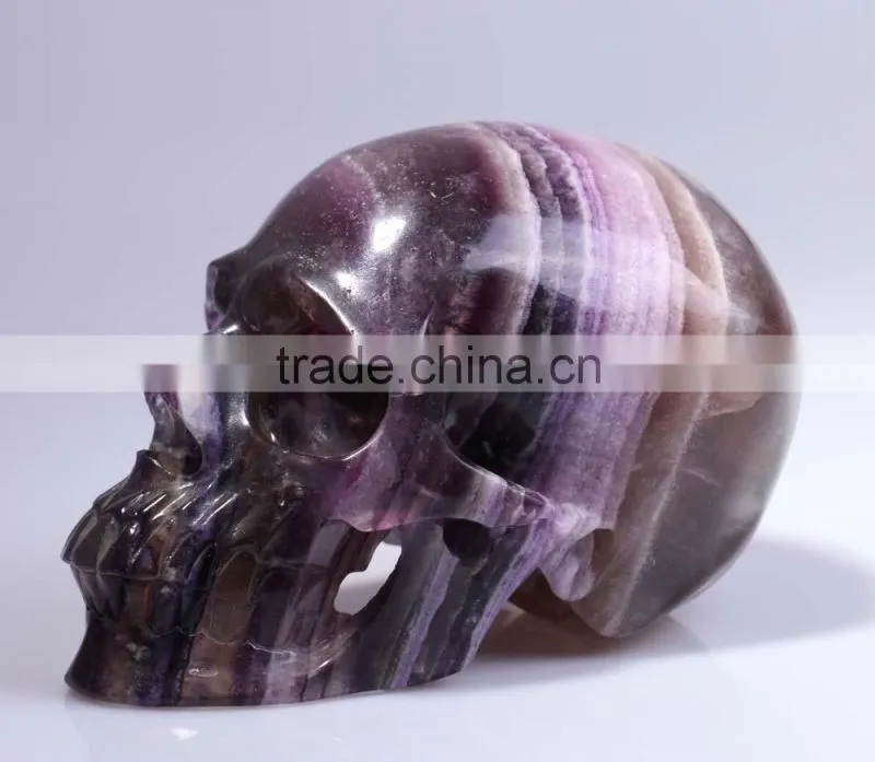 Promotional gift crystal skull model for Hallowmas