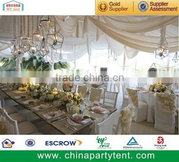 Clear Span Aluminum Frame Party Tent / Party Tent Decoration for sale