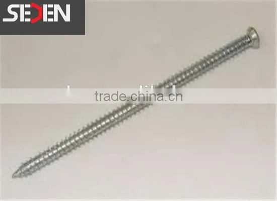 Hot Sell Black Concrete Screw From China Manufacture Factory