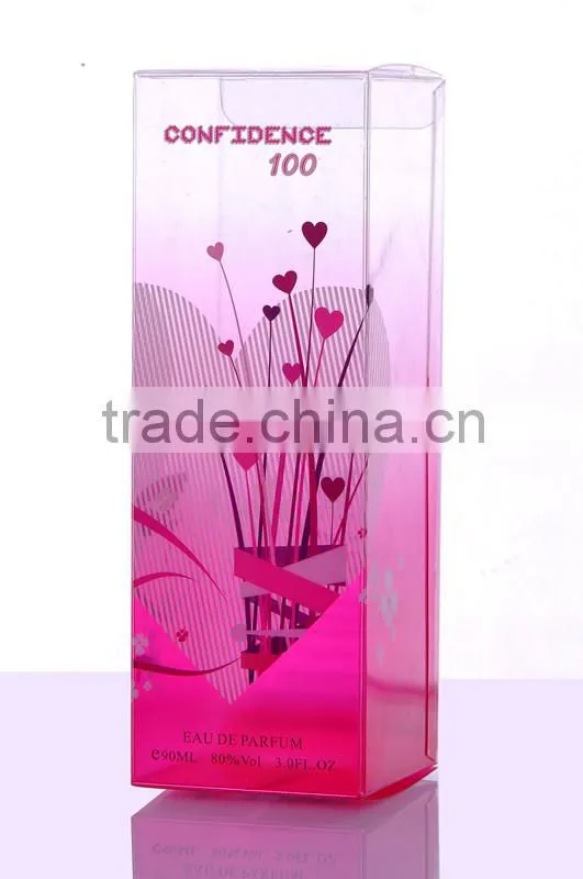 Custom Printed Clear Packaging For Cosmetic