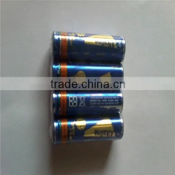 China Factory Automatic Battery Group Shrink Wrapping Machine