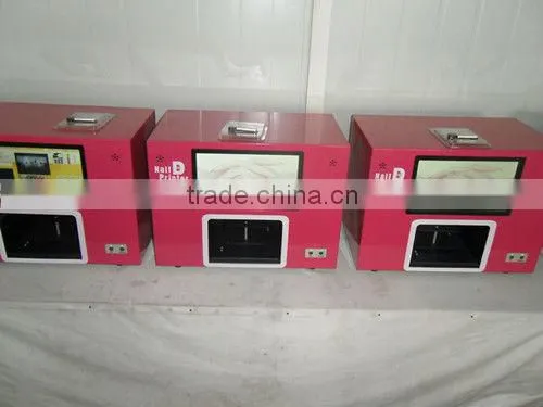 PC Nail Art Printer Digital Nail Printing Machine Could also Printing Flowers