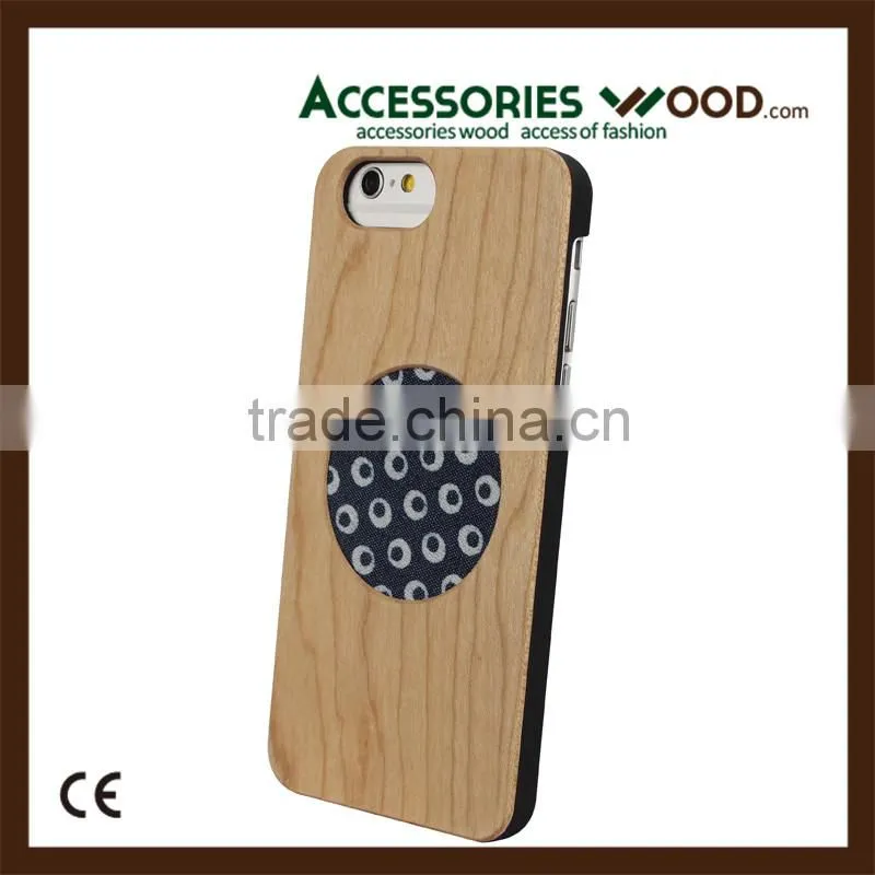 2016 fashion mobile phone case handmade phone case wood cheap wooden case