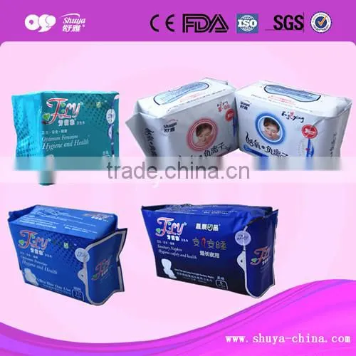180mm disposable menstruation panty liner