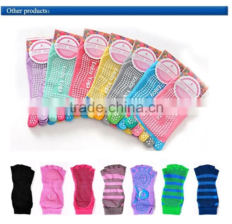 Hight quality non slip yoga socks