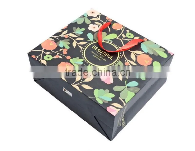Durable best selling fashion paper pack bag