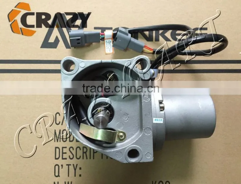 6BG1 throttle motor 4614911 4360509, excavator spare parts