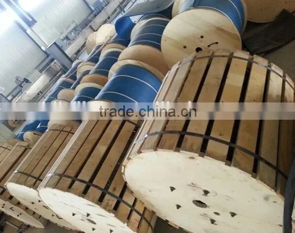 LSZH/PVC FRP indoor ftth fiber optic cable G657A optical fiber cable
