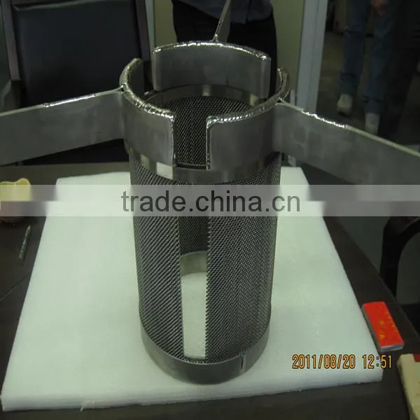 pure Tunsten wire mesh heater manufacture sapphire crystal furnace