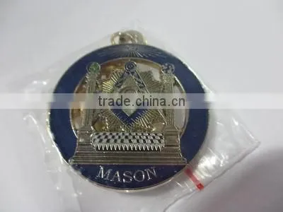 gold blank pin badge,masonic badge ,masonic lapel pins